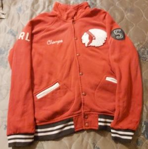 Vintage Ralph Lauren Footbal Jacket